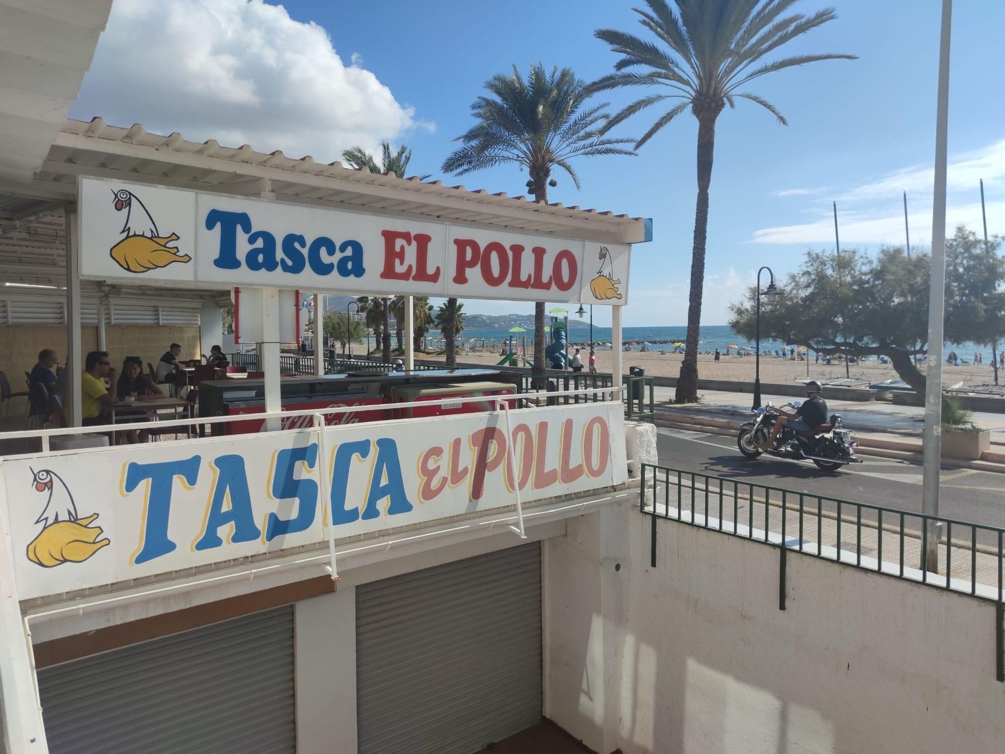 Diego, no es que no sirvas para la hostelería…
